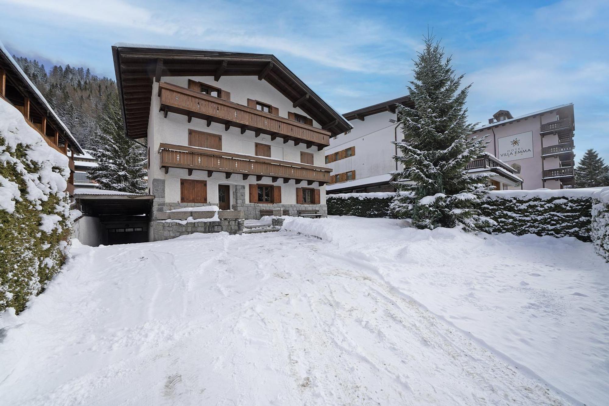 Penthouse Center Madonna Di Campiglio Vn1アパートメント エクステリア 写真